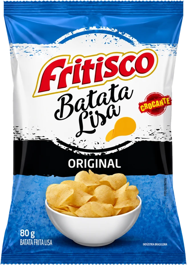 Fritisco Batata Lisa Original 80g