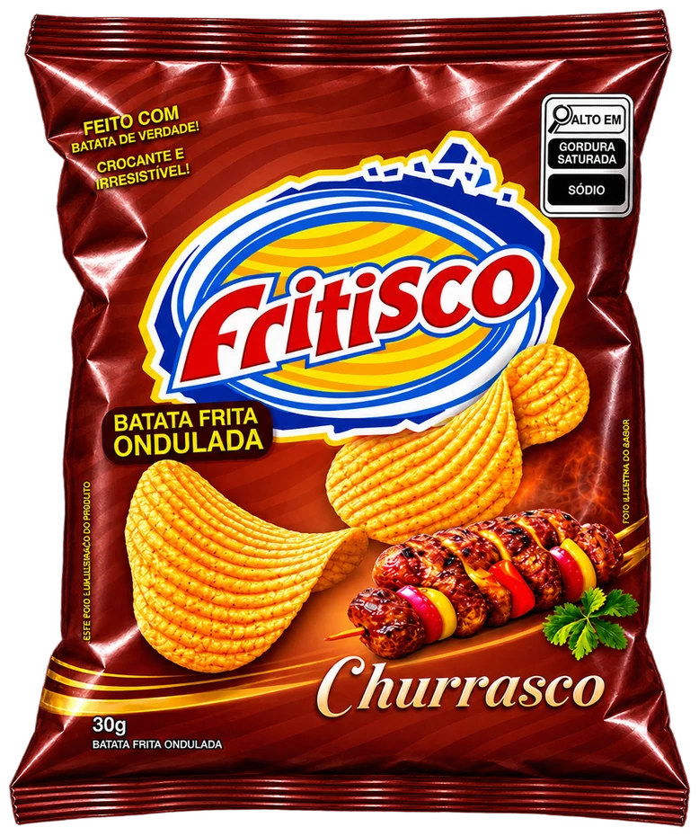 Fritisco Ondulada Churrasco